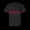 Unisex DryBlend® Pocket T-Shirt Thumbnail