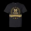 Unisex DryBlend® Pocket T-Shirt Thumbnail