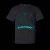 Unisex DryBlend® Pocket T-Shirt Thumbnail