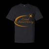 Unisex DryBlend® Pocket T-Shirt Thumbnail