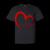 Unisex DryBlend® Pocket T-Shirt Thumbnail