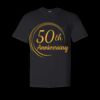 Unisex DryBlend® Pocket T-Shirt Thumbnail