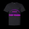 Unisex DryBlend® Pocket T-Shirt Thumbnail