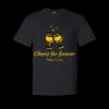 Unisex DryBlend® Pocket T-Shirt Thumbnail