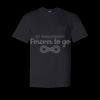 Unisex DryBlend® Pocket T-Shirt Thumbnail