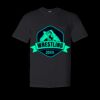 Unisex DryBlend® Pocket T-Shirt Thumbnail