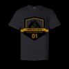 Unisex DryBlend® Pocket T-Shirt Thumbnail