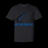 Unisex DryBlend® Pocket T-Shirt Thumbnail