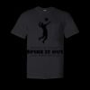 Unisex DryBlend® Pocket T-Shirt Thumbnail