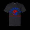 Unisex DryBlend® Pocket T-Shirt Thumbnail