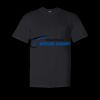 Unisex DryBlend® Pocket T-Shirt Thumbnail