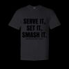 Unisex DryBlend® Pocket T-Shirt Thumbnail