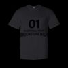 Unisex DryBlend® Pocket T-Shirt Thumbnail