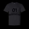 Unisex DryBlend® Pocket T-Shirt Thumbnail