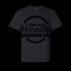 Unisex DryBlend® Pocket T-Shirt Thumbnail