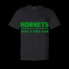 Unisex DryBlend® Pocket T-Shirt Thumbnail