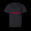Unisex DryBlend® Pocket T-Shirt Thumbnail