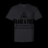 Unisex DryBlend® Pocket T-Shirt Thumbnail