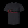 Unisex DryBlend® Pocket T-Shirt Thumbnail