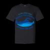 Unisex DryBlend® Pocket T-Shirt Thumbnail