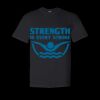 Unisex DryBlend® Pocket T-Shirt Thumbnail