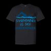 Unisex DryBlend® Pocket T-Shirt Thumbnail