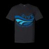 Unisex DryBlend® Pocket T-Shirt Thumbnail