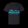 Unisex DryBlend® Pocket T-Shirt Thumbnail