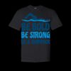 Unisex DryBlend® Pocket T-Shirt Thumbnail