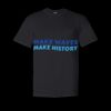 Unisex DryBlend® Pocket T-Shirt Thumbnail