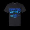 Unisex DryBlend® Pocket T-Shirt Thumbnail