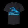 Unisex DryBlend® Pocket T-Shirt Thumbnail