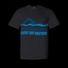 Unisex DryBlend® Pocket T-Shirt Thumbnail