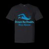 Unisex DryBlend® Pocket T-Shirt Thumbnail