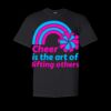 Unisex DryBlend® Pocket T-Shirt Thumbnail