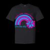 Unisex DryBlend® Pocket T-Shirt Thumbnail