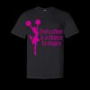 Unisex DryBlend® Pocket T-Shirt Thumbnail