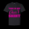 Unisex DryBlend® Pocket T-Shirt Thumbnail