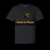 Unisex DryBlend® Pocket T-Shirt Thumbnail