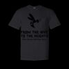 Unisex DryBlend® Pocket T-Shirt Thumbnail