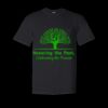Unisex DryBlend® Pocket T-Shirt Thumbnail