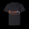 Unisex DryBlend® Pocket T-Shirt Thumbnail