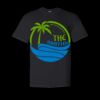 Unisex DryBlend® Pocket T-Shirt Thumbnail