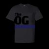 Unisex DryBlend® Pocket T-Shirt Thumbnail