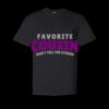 Unisex DryBlend® Pocket T-Shirt Thumbnail