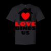 Unisex DryBlend® Pocket T-Shirt Thumbnail