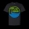 Unisex DryBlend® Pocket T-Shirt Thumbnail