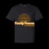 Unisex DryBlend® Pocket T-Shirt Thumbnail