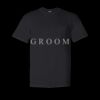 Unisex DryBlend® Pocket T-Shirt Thumbnail
