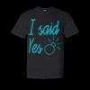 Unisex DryBlend® Pocket T-Shirt Thumbnail